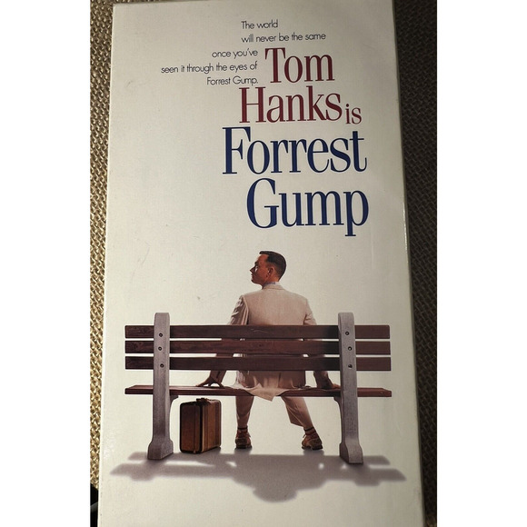 Forrest Gump Movie Tom Hanks VHS Tape 1994 - Picture 1 of 6